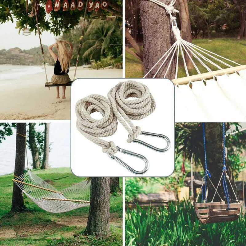 Árvore portátil balanço cintas pendurado kit rede cintas ajustável balanço cinto de segurança jardim ao ar livre acampamento caminhadas acessórios
