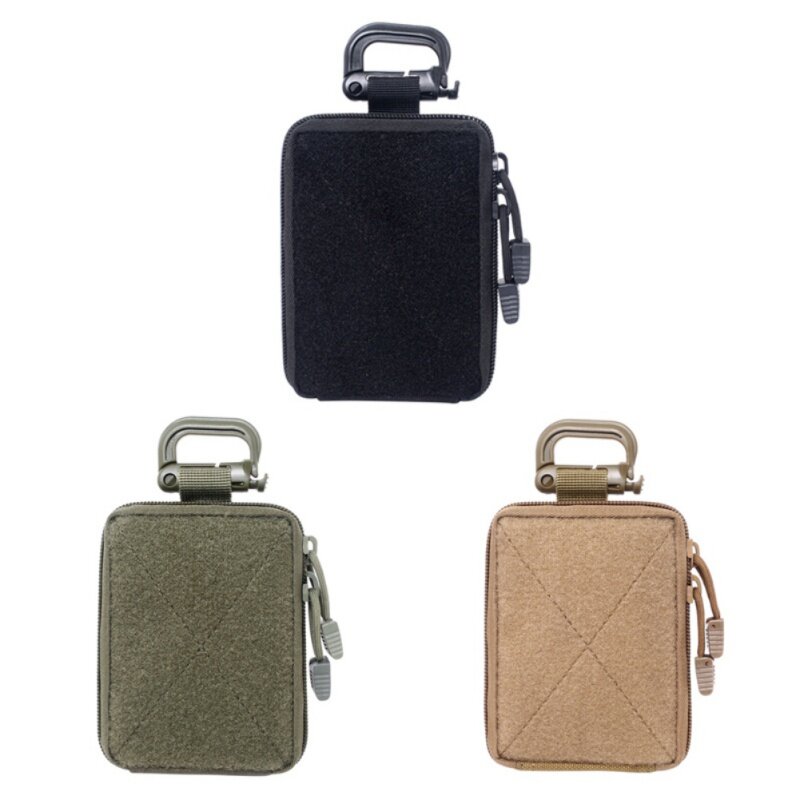 Сумка MOLLE, тактическая сумка для повседневного использования, медицинский Органайзер, сумка, военный кошелек, маленькая сумка, аксессуары д...