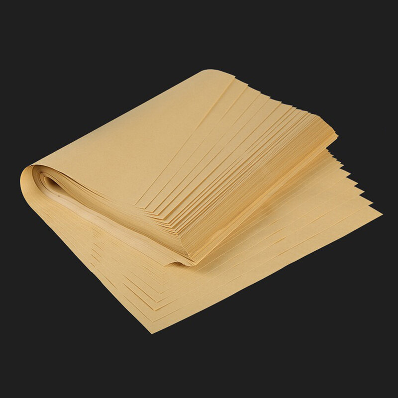 Caja de regalo de papel Kraft marrón y papel de envolver Flores, tamaño A3, bricolaje, papel de impresión grafiti pintado a mano y, sobre, 20 Uds.