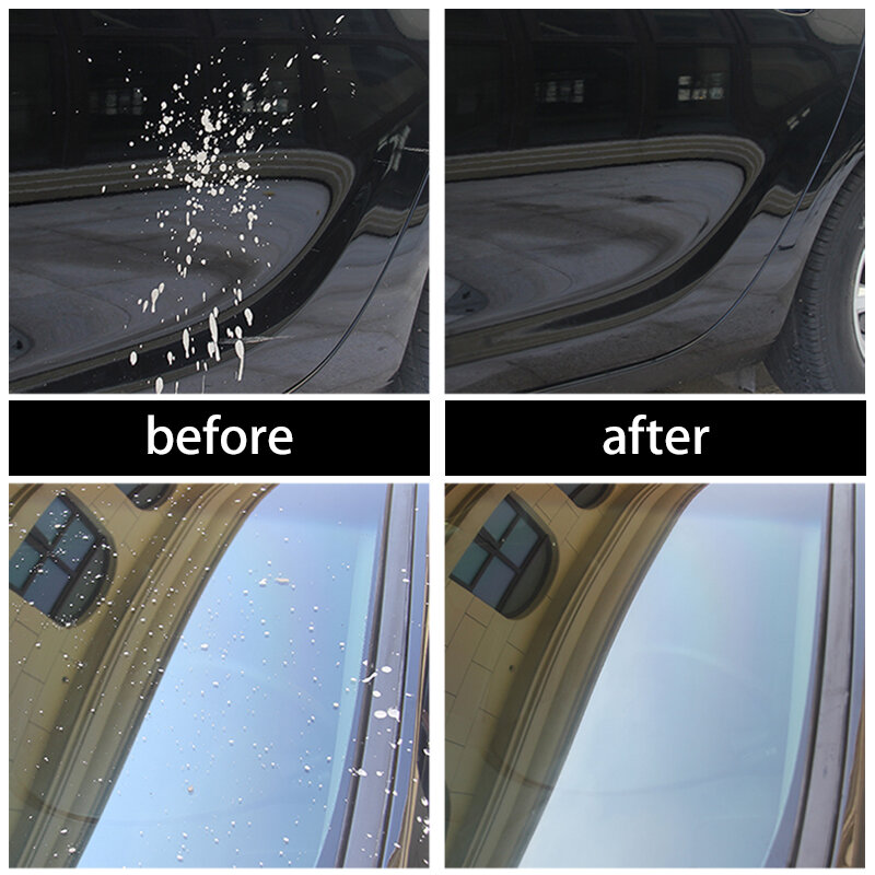 Limpiador de coche Hamlet de 300ml, líquido de lavado de neumáticos, disuelta rápidamente el cemento sin dañar el juego de pintura del coche