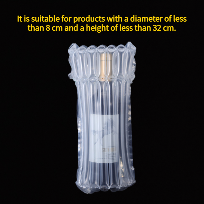 Imballaggio protettivo per vino borsa per colonna d'aria protezione tampone anti-pressione e anticollisione 50 pezzi