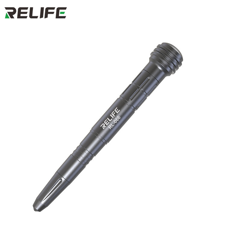 RELIFE-Bolígrafo de rotura de vidrio trasero RL-066, herramientas de eliminación de cubierta de vidrio para iPhone 8 a iPhone 12 pro Max