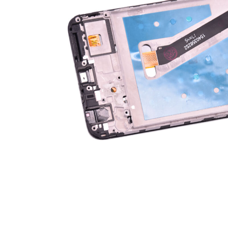 Pantalla LCD para Huawei P Smart, montaje de digitalizador con pantalla táctil para Huawei enjoy 7S, con Marco, FIG LA1, LX1, L21, L22