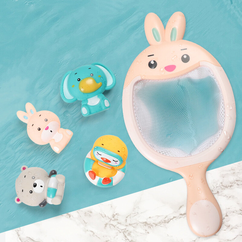 Bebé juguete del león forma juguete para baño, agua juego de baño juguetes de juguete infantil