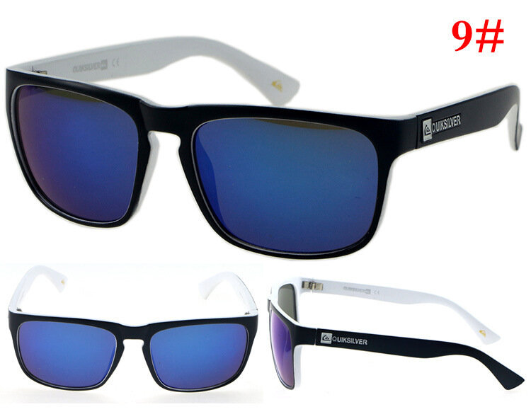 QS730 Klassieke Suqare Sunglsses Mannen Vrouwen Soprts Outdoor Strand Zonnebril UV400 Luxe Designer
