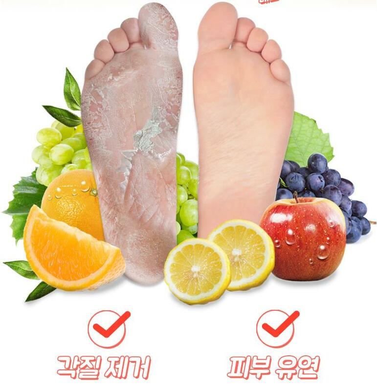 Elizavecca Witch Piggy Hell-Pore Turtle's Foot Pack Korean Baby Care Pedicure Socks Remove Dead Skin Heels Foot Peeling Mask