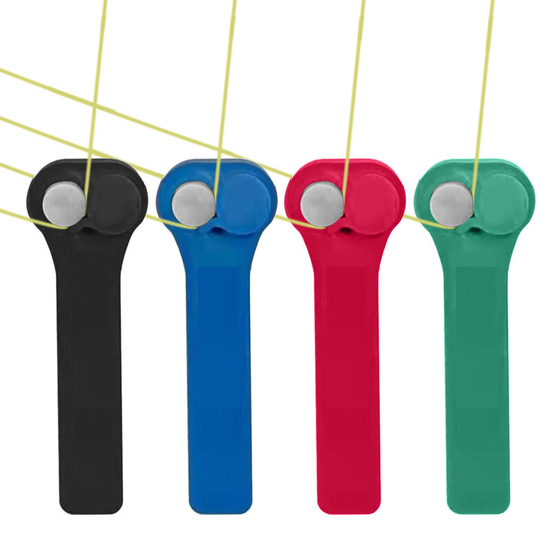 Kreatywny Zip String Rope Propeller z sznurek linowy kontroler kreatywny smak strony przenośna zabawa zabawka elektryczna dla wszystkich grup wiekowych ZJ55
