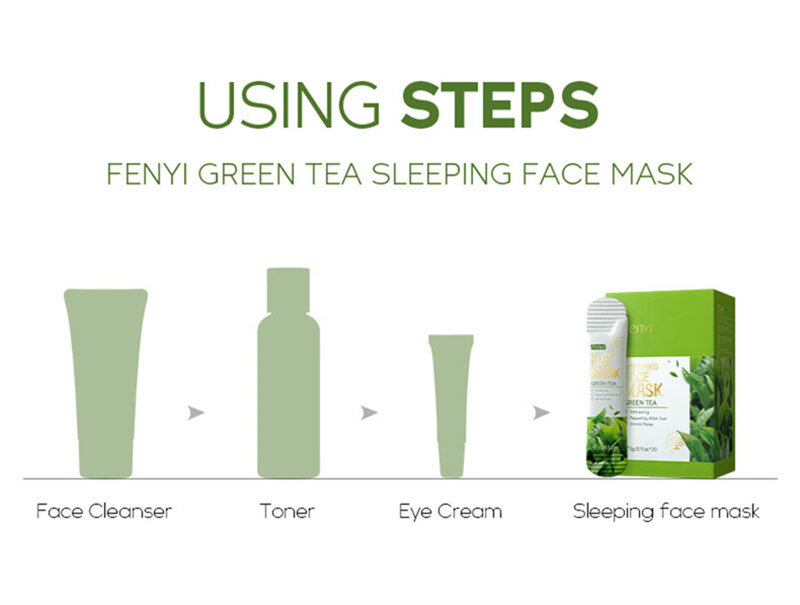 Грязевая маска для лица с зеленым чаем, очищающая, освежающая, увлажняющая маска для удаления черных точек и сужения пор, улучшает уход за ли...