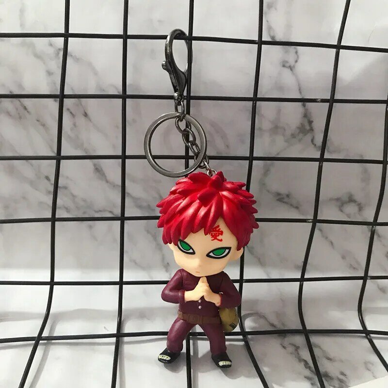 2019 Naruto Sleutelhanger Sasuke/Itachi/Kakashi Acryl Sleutelhanger Hanger Anime Accessoires Cartoon Sleutelhanger