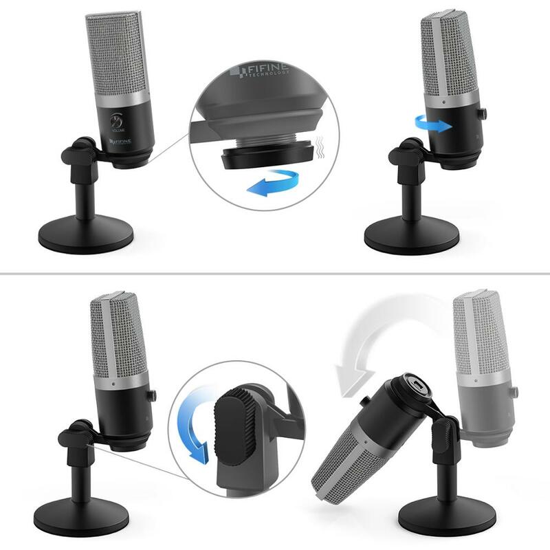 2022 NEW USB Microphone for laptop and Computers for Recording Streaming Twitch Voice overs Podcasting for Youtube Skype K670