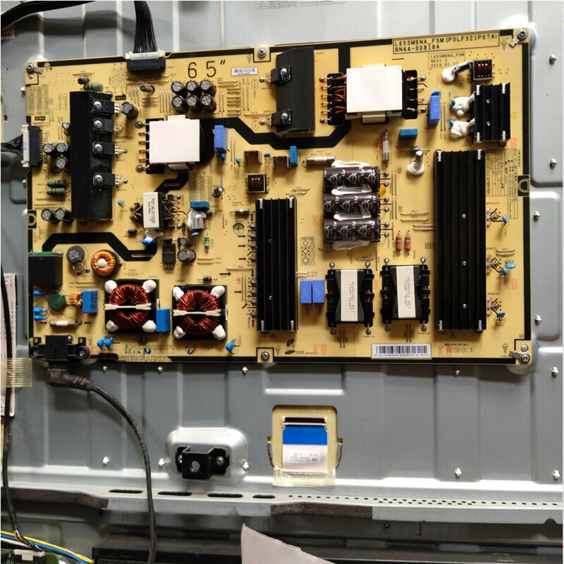 Gute test arbeiten für UE65JS9505 power supply board UE65JS9500T BN44-00818A L65SM9NA_FSM UN65JS9500F UN65JS9500FXZA pslf321p07a