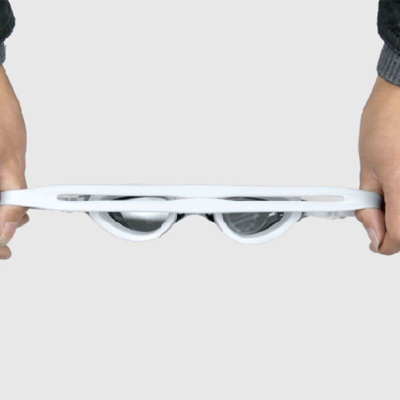 Venda quente anti-nevoeiro espelho óculos de natação silicone selado óculos de mergulho uv, inquebrável e impermeável óculos de natação