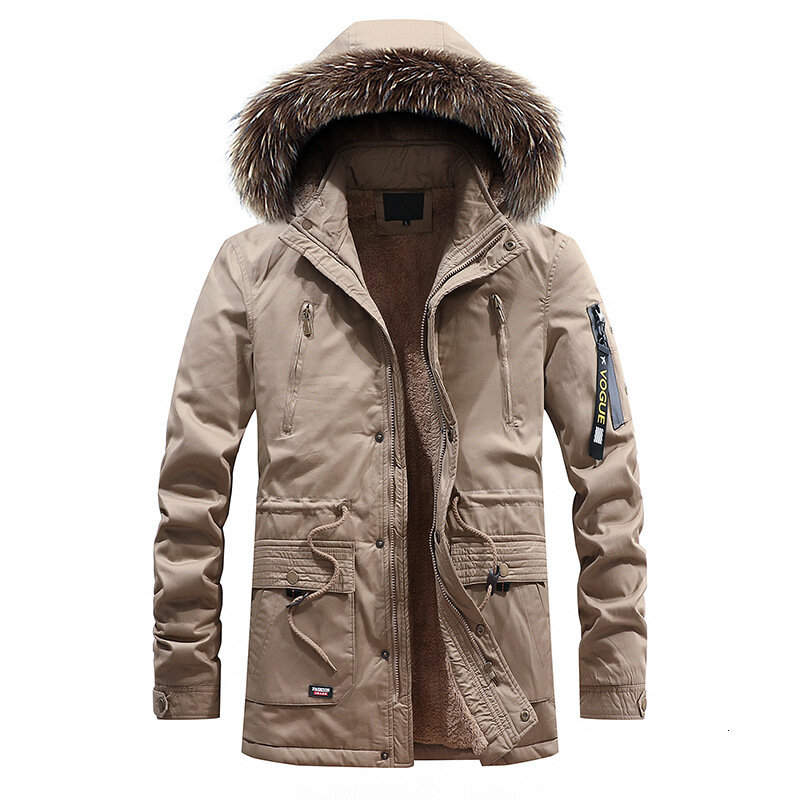 Трикотажное хлопковое пальто для мужчин, свободное уличное пальто