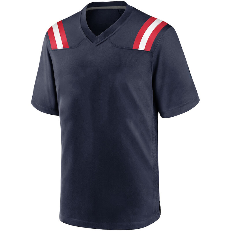 Camisa de futebol americano personalizada, camiseta para fãs da nova inglaterra, edelman michel dmore mccourty harry stidham jersey