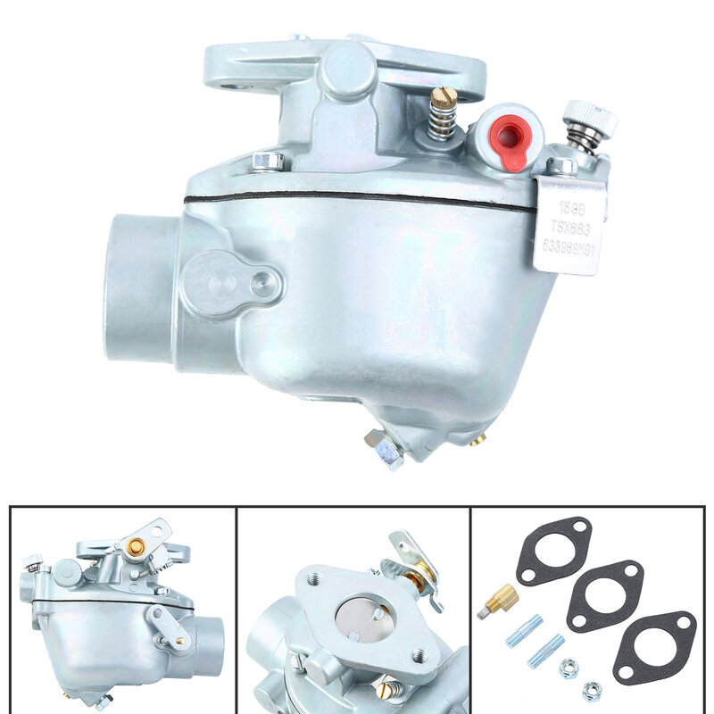 Carburador samger 533969m91 para trator massey ferguson f40 mh50 to35 202 204 para o consumo de longa duração e baixa potência personalizado