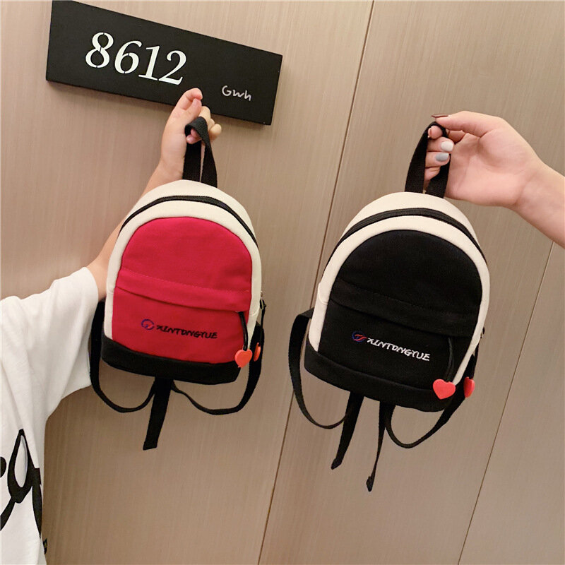 Children's school bag 2019 new fashion parent-child backpack baby boys and girls mini backpack wholesale