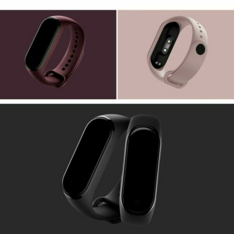 For Xiaomi Mi Band 4 3 Strap Replacement Wrist Straps Bracelets Silicone Watch Band for Xiaomi MI Band Wristband Strap