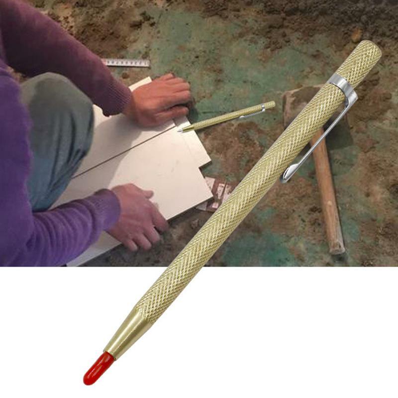 Алмазный резак для стекла, гравировальная ручка, металлический маркер, карбидный разметчик, машина для резки твердой плитки, нож для надписи, режущий инструмент