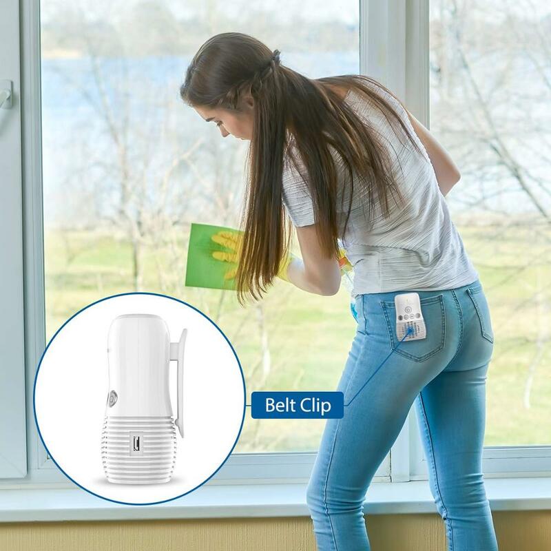 New Arrival 2.4Ghz wireless baby monitor Small Portable Audio Baby Monitor Two-Way Audio Function intercom baby
