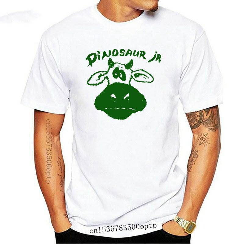 New Vintage Dinosaur Jr Vtg Black Neon Green Concert Tour Band T Shirt Reprint Men Adult Slim Fit T Shirt S Xxxl