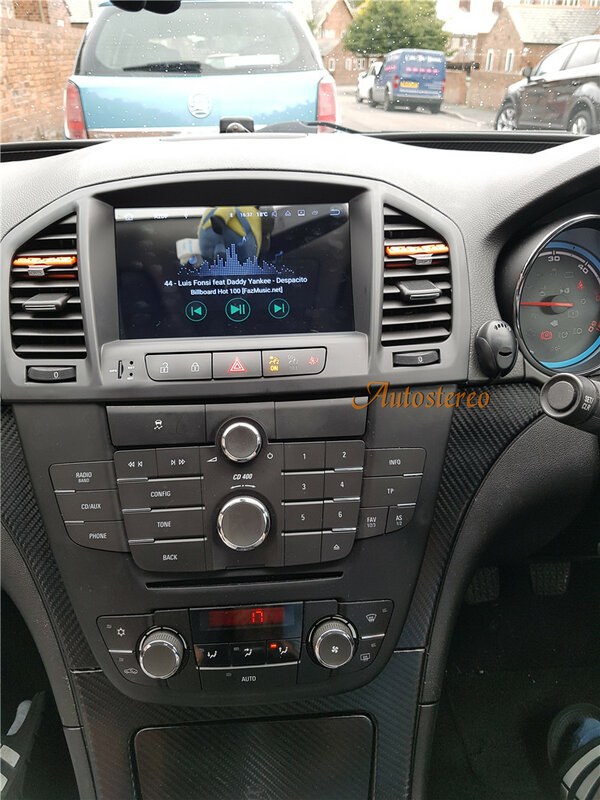 Autoradio Android 10, écran IPS, Navigation GPS, lecteur DVD, pour voiture Opel/Vauxhall Holden Insignia (2008, 2009, 2010, 2011, 2012, 2013)
