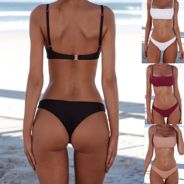 Nowa gorąca, seksowna Bikini Set kobiety strój kąpielowy moda strój kąpielowy dwuczęściowy strój kąpielowy strój kąpielowy kobiet Biquini Plus rozmiar XL zestawy