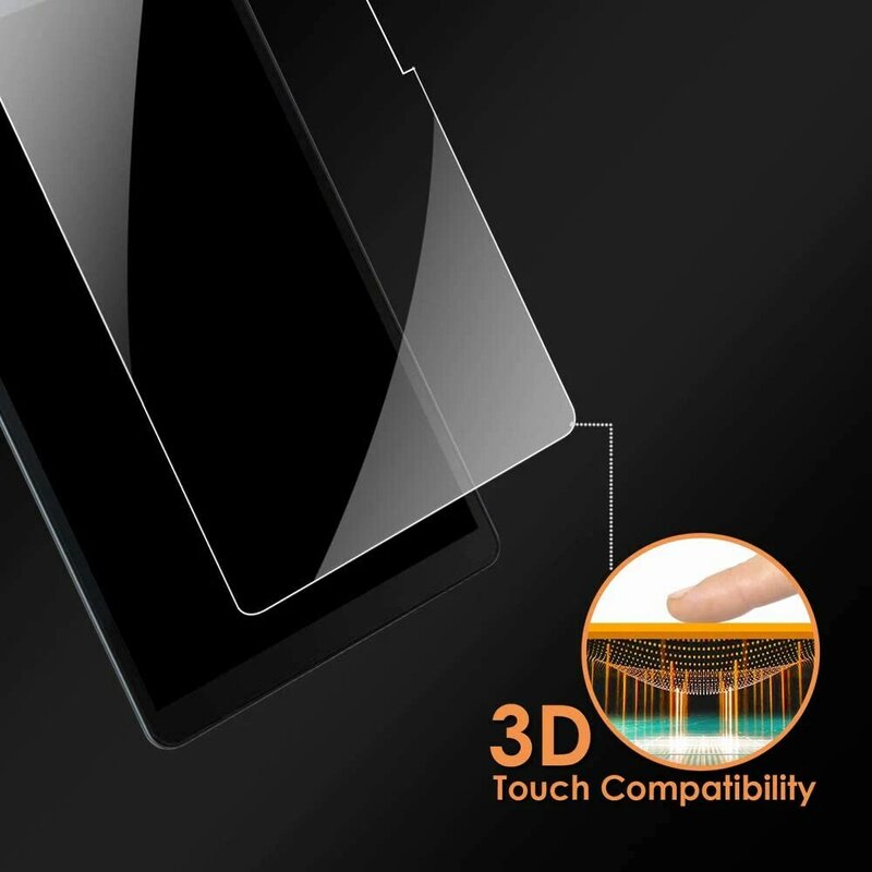 2Pcs Tablet Tempered Glass for Huawei Matepad T10  9.7" / T10S 10.1" Screen Protector Cover Full Coverage Protective Film