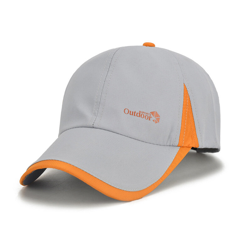 Sombrero deportivo para hombre y mujer, gorra fina de béisbol con protección solar, para correr, senderismo y pesca, para verano