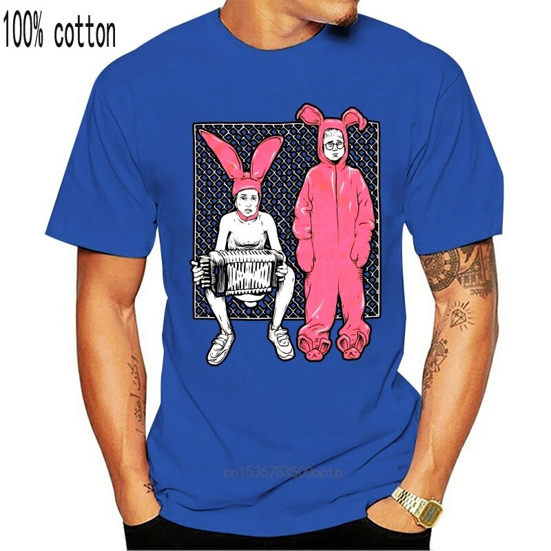 Camiseta I Hate Rabbits para hombre, camisa informal de verano para Navidad, Gummo, Rabbit Boy Story, nueva