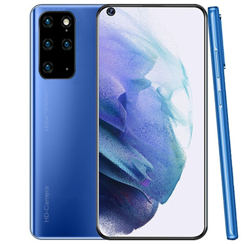 Global Versie Smartphone Galay S20 + Pro 7.2 Inch Unlock Phone4G 5G Mobiel Android 10.0 16MP + 32MP 12gb + 512Gb Mobiele Telefoons