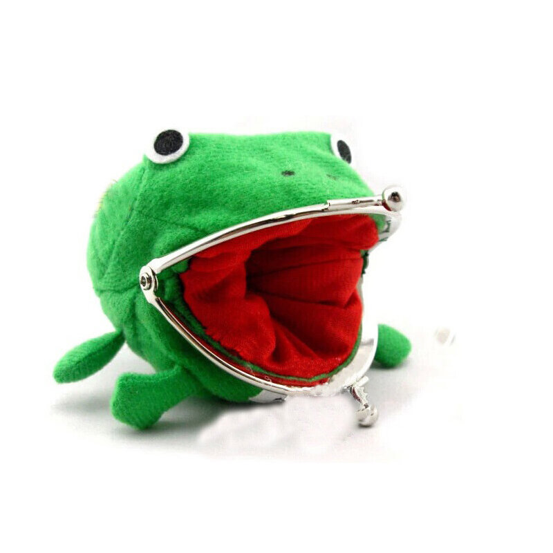 Anime NARUTO Cosplay accessoires accessoires Uzumaki grenouille forme portefeuille mignon sac à main porte-monnaie