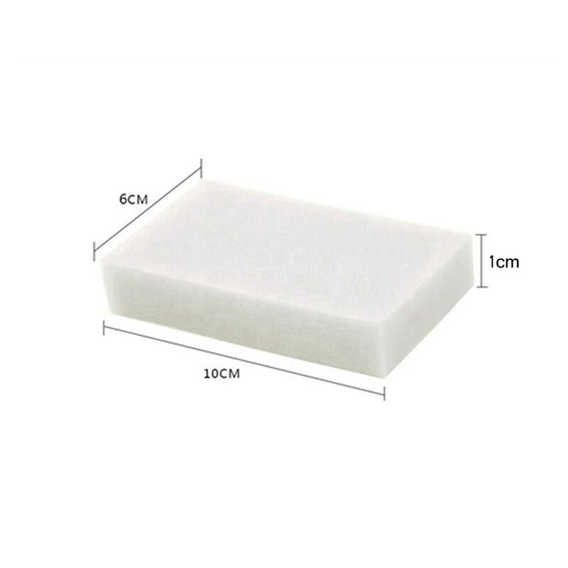 50/100 pces 100x 60x1 0/20mm esponja de melamina esponja mágica borracha alta densidade casa limpeza esponjas para cozinha prato
