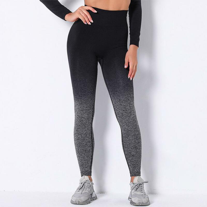 Leggings sem costura esportes mulheres calças de fitness calças de yoga roupas de ginástica leggings push up calças de cintura alta