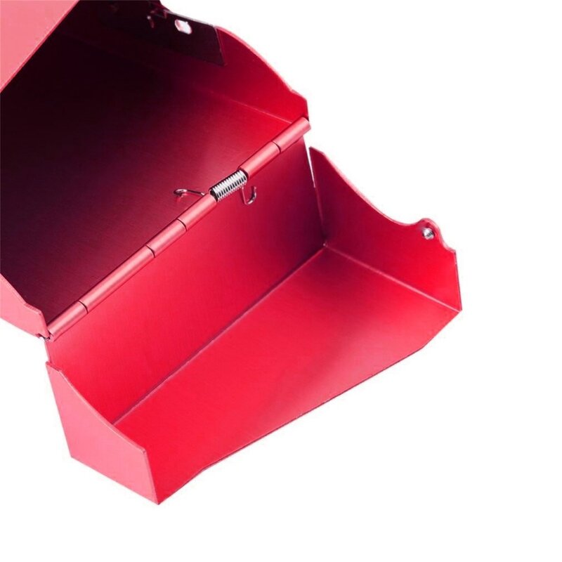 OUTAD-estuche portátil de aluminio para cigarrillos, caja de Metal de 4 colores, 20 piezas, soporte para cigarros, caja de almacenamiento, caja de bolsillo