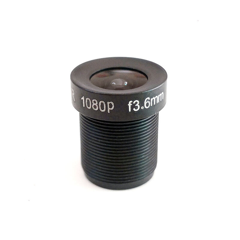 M12 lente 1080p hd cctv lente da câmera 1/2 7 "2.8mm 3.6mm 6mm para ahd câmera ip câmera cvbs câmera