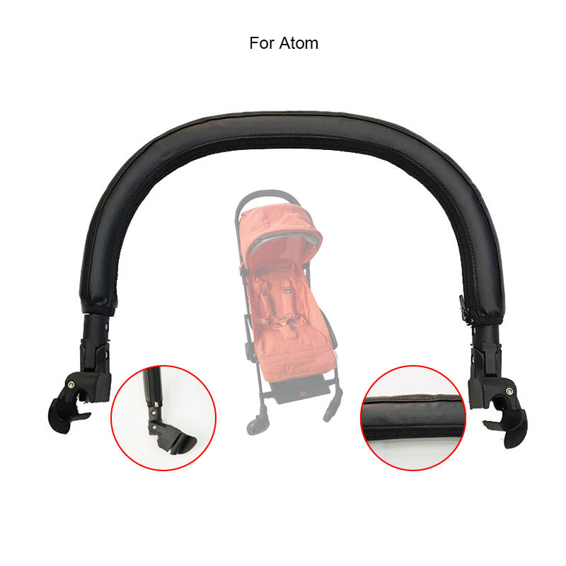 Bumper Bar For Most Maclaren Buggy Quest Triump Volo Techno Xt Xlr Atom Types Armrest Handrail Safety Bar Stroller Accessories
