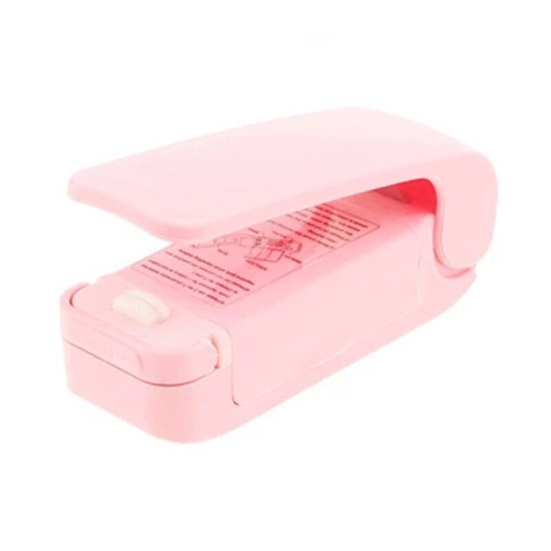 Mini Sluitmachine Kleine Huishoudelijke Plastic Sluitmachine Snack Afdichting Artefact Draagbare Mini Handpers Plastic Zak