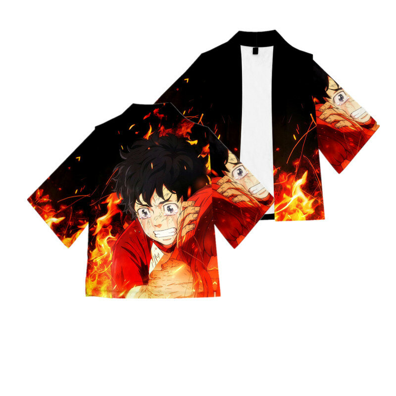 Anime tokio Avengers Cosplay T-shirt płaszcz z Draken Manji Gang na lato Haori Kimono Tee mężczyźni z krótkim rękawem