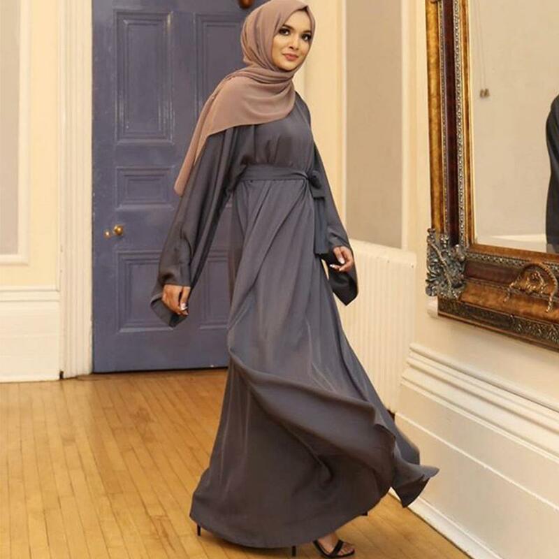 Muçulmano dubai turquia islam vestuário robe