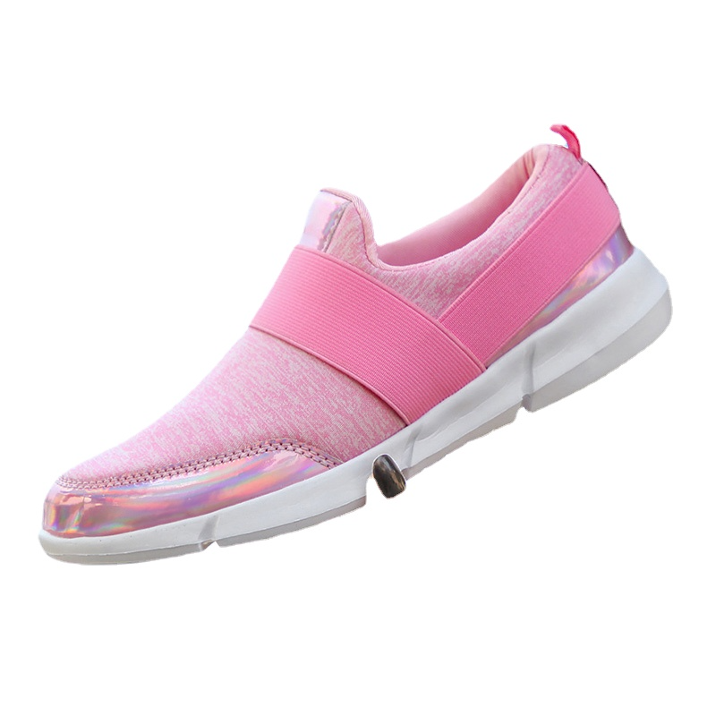 جديد ربيع 2021 أحذية نسائية الانزلاق على المتسكعون السيدات أحذية مريحة مريحة الإناث تنفس تمتد القماش أحذية أنيقة Zapatillas