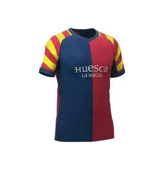Camisetas de fútbol SD Huesca, camisas de la mejor calidad conmemativas, Insua Cristo Okazaki, 79gilijor, RABA, Huesca, 21