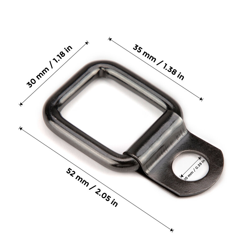 Anillo de amarre de caja de carga UTV Compatible con Polaris RZR 500 700 800 900 Ranger RS1 anillo de amarre de caja de carga 7081195 2005-2020