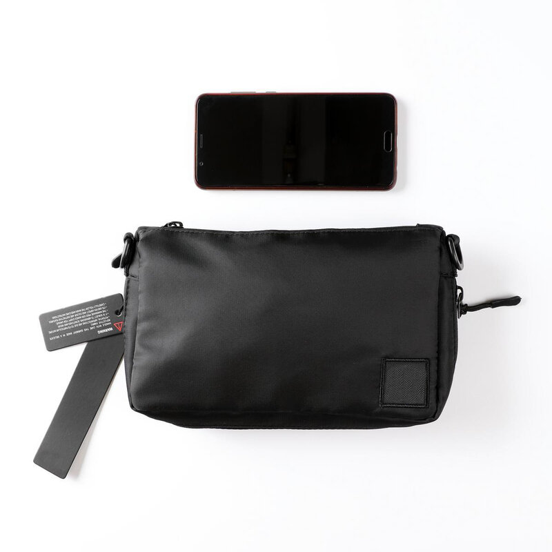 2021 New Men's and Women's Messenger Bag Portable Lightweight Casual Shoulder Bag Luxury Hip-hop Phone Bag Nylon