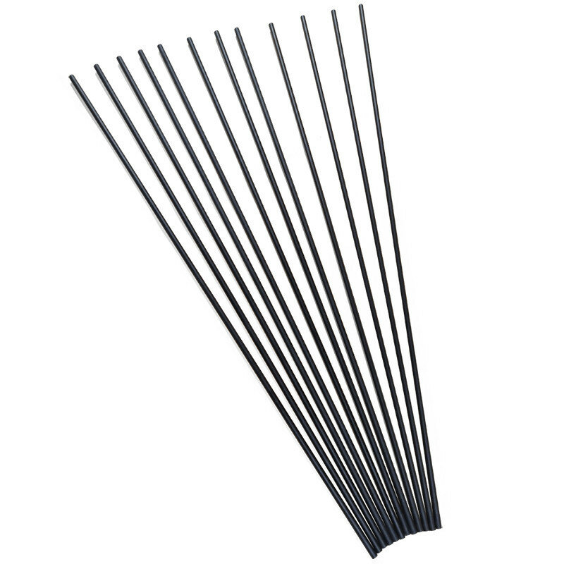 Linkboy – flèches en carbone pour tir à l'arc, mélange de 500, adapté à l'arc, accessoires de chasse, 6/12 pièces