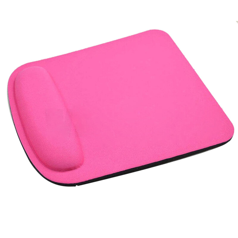 Tapis de souris avec repose-poignet pour ordinateur portable, 1 pièce, en Gel antidérapant, EVA + PU