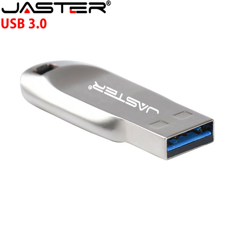 JASTER-pendrive super mini usb 3,0, 4gb, 8gb, 16gb, 32gb, 64gb, metal, tarjeta de memoria flash