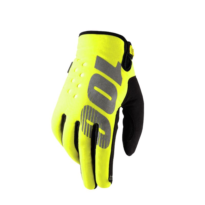 Gants de vélo antidérapants épais à doigt complet, pour Motocross, Sports de plein air, hiver
