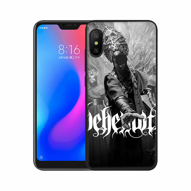 Behemoth Rock Band Soft Tpu Phone Cover Voor Xiaomi Poco X3 Nfc Mi 8 9 10 Se A2 A3 Lite 6 A1 2S Max 3 F1 9T CC9e A3 Pro