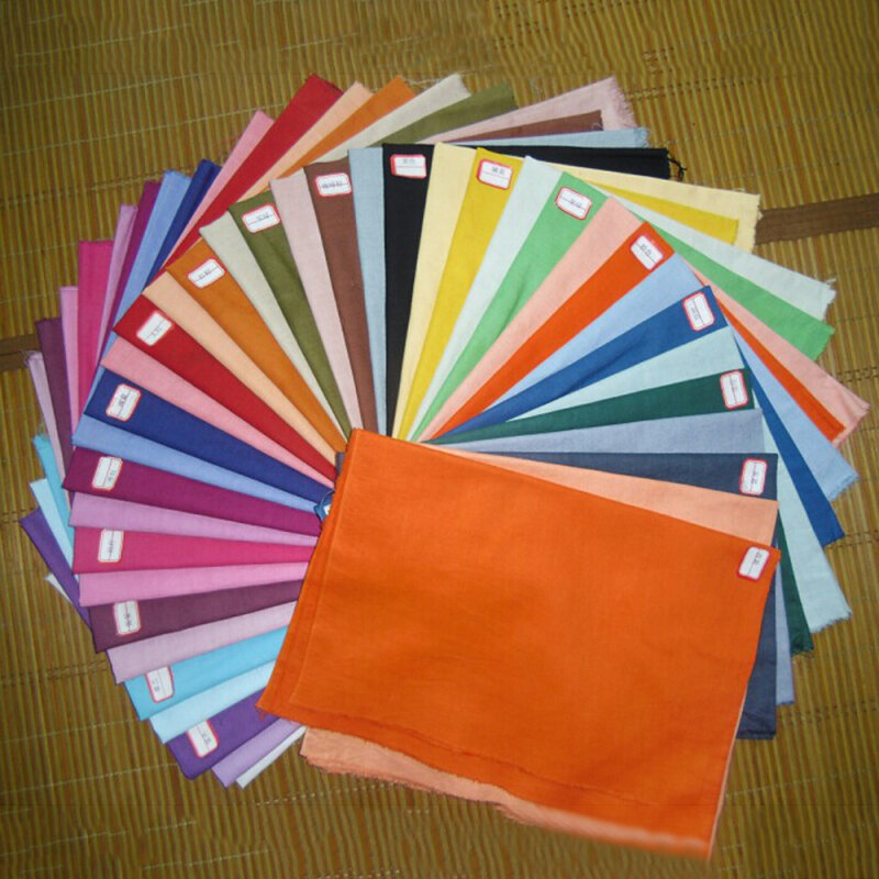 1 paquet coton et lin tissu cravate-colorant Pigment vêtements colorés cravate teinture Kit bricolage Textiles de maison fournitures Deying
