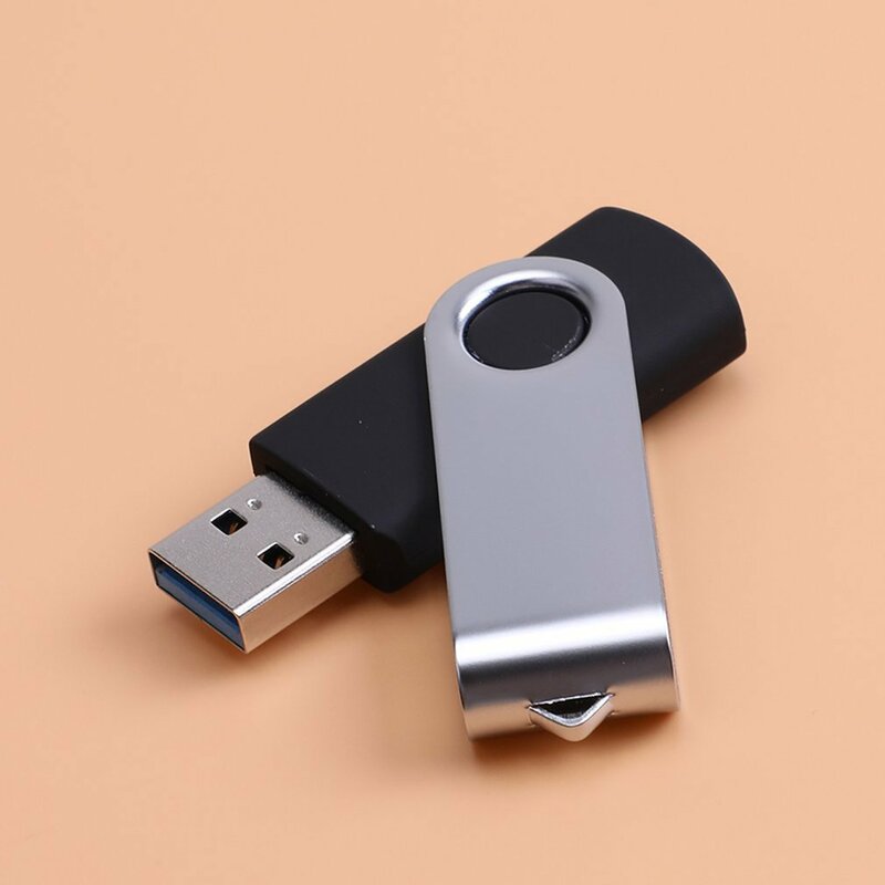 Pendrive giratorio portátil sin definición, unidad de memoria USB 3 USB. 0, 32G, almacenamiento de datos, disco en U giratorio para ordenador